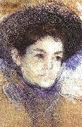 Mary Cassatt Portrait of a Woman  gg china oil painting artist